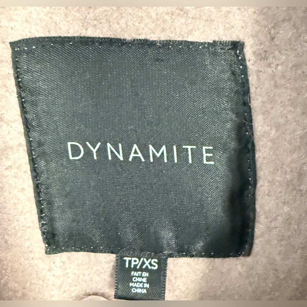Dynamite Dallas Long Sleeve Sherpa Shacket - Picture 5 of 6